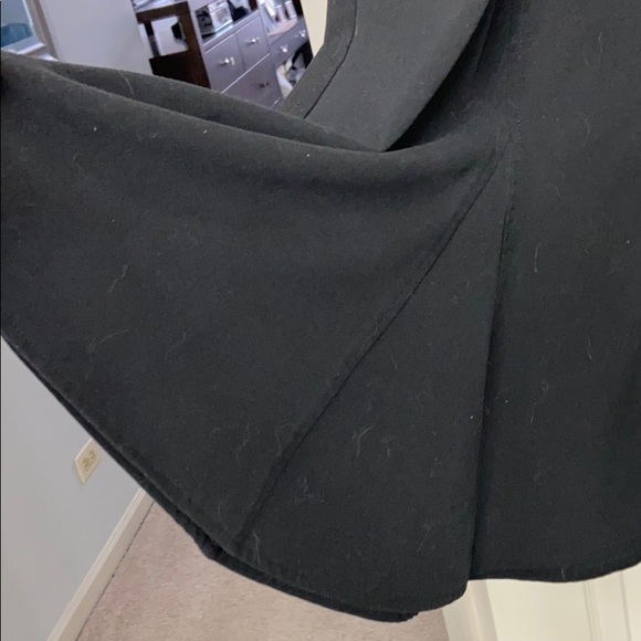 Chocolate Brown Flouncy Bottom Skirt - Picture 3 of 3